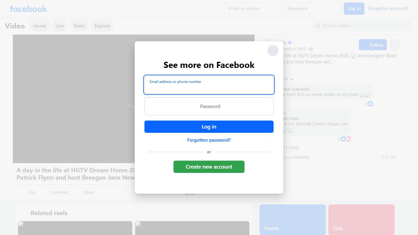 A day in the life at HGTV Dream Home 2026. ☀️ Join Designer Brian Patrick Flynn and host Breegan Jane New Year’s Day on HGTV for an in-depth look inside this breathtaking lakefront home. And did we mention you could win it? The sweepstakes starts 12/16 — sign up for reminders today: https://hg.tv/dream ✨ HGTV Facebook